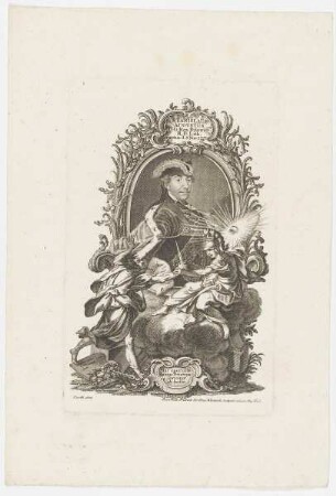 Bildnis des Stanislaus Augustus von Polen