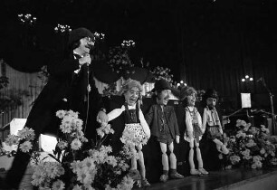 2. Bühnenball des Badischen Staatstheaters in der Schwarzwaldhalle
