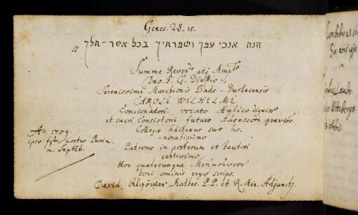 Algoewer, David. o.O., 9.1709.