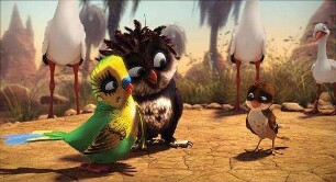Überflieger - Kleine Vögel, großes Geklapper