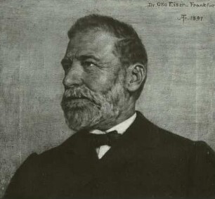 Bildnis Dr. Otto Eiser