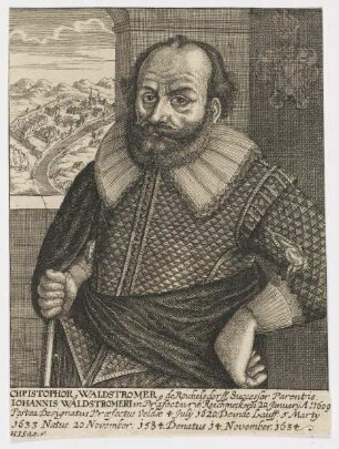 Bildnis des Chpistophor Waldstromer