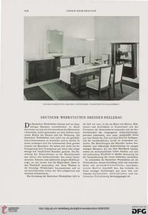 Deutsche Werkstätten Dresden-Hellerau