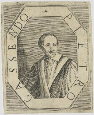 Bildnis des Pietro Gassendo