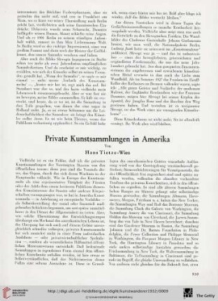 14: Private Kunstsammlungen in Amerika
