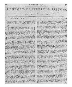 Stifft, A. J. von: Practische Heilmittellehre. Bd. 2. Wien: Kaiserer 1792