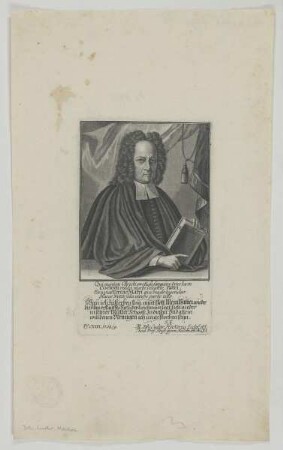 Bildnis des Joh. Ludov. Hockerus