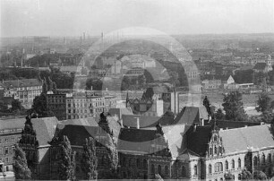 Stadtansicht Breslau mit Nationalmuseum