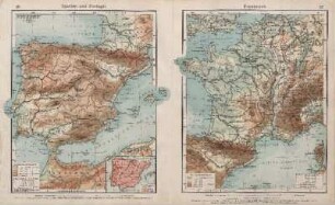 Spanien und Portugal