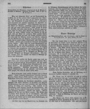 Neuere Beyträge zur Schmetterlingskunde mit Abbildungen nach der Natur [auf 600 Tafeln] / von C[hristian] F[riedrich] Freyer. [- Augsburg : beim Verfasser und bey Kollmann.] - Heft 17. - [F[riedrich] Boie]