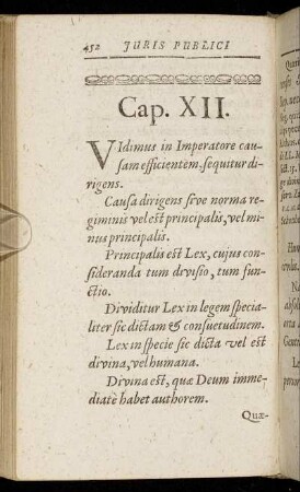 Cap. XII. - Cap. XIII.