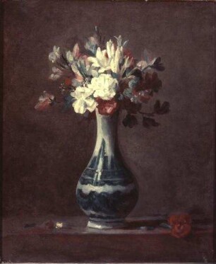 Vase mit Blumen