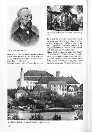 Abb. 8: Klaus Groth, um 1875.