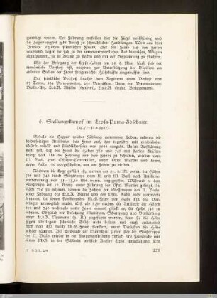 6. Stellungskampf im Lepsa-Purna-Abschnitt