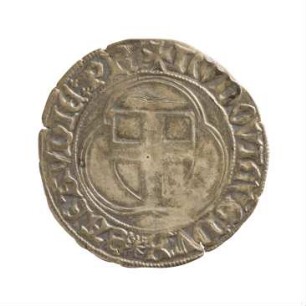 Münze, Doppio biancho, 1434-1465