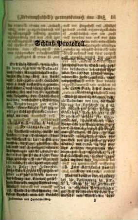 Vertrag zwischen dem Norddeutschen Bunde, Bayern, Württemberg, Baden und Hessen, die Fortdauer des Zoll- und Handelsvereins betreffend : mit einem Sachregister, 2. Schlußprotokoll ...