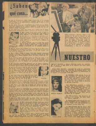 Nuestro cine