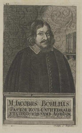 Bildnis des Jacobus Bolius