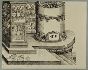 Ehrenpforte. Arc triomphal de l`empereur Maximilien I.