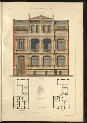 Blatt 22: Wohnhaus