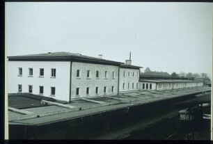 Empfangsgebäude