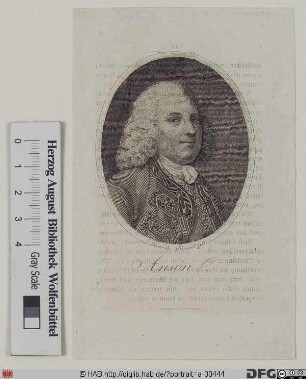 Bildnis George Anson (1747 baron)