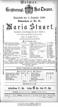 Maria Stuart