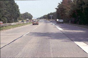 Einfahrt in Tangente (Freiburg Richtung Karlsruhe) von B31a (Freiburg Richtung Umkirch)