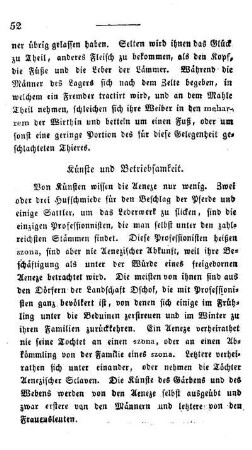 Künste und Betriebsamkeit.