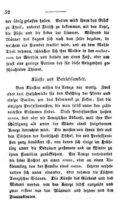 Künste und Betriebsamkeit.
