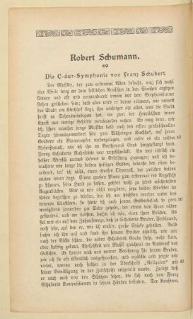 Robert Schumann