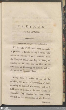 Preface Of The Author