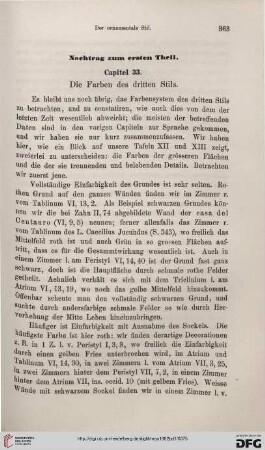 Capitel 33. Die Farben des dritten Stils