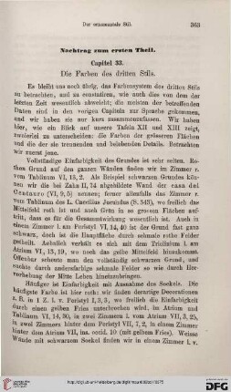 Capitel 33. Die Farben des dritten Stils