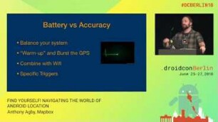 Find Yourself! Navigating the World of Android Location
