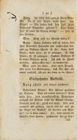 Siebzehnter Auftritt