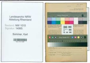 Entnazifizierung Karl Sommer , geb. 22.09.1912 (Polizist)