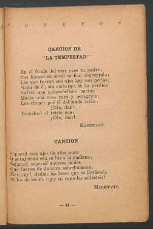 Canción