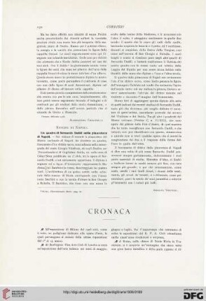 Cronaca