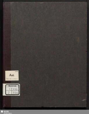 Notturni - Mus.15446-J-502
