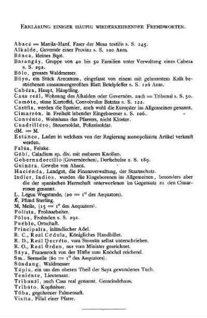 Erklärung Einiger Häufig Wiederkehrender Fremdwörter.