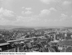 Blick über die Dächer der Altstadt