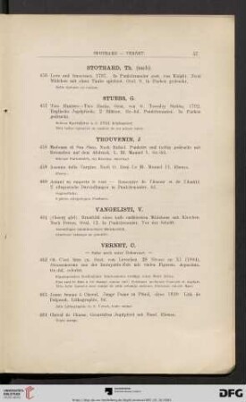 Thouvenin, J. (Nr. 458-460)
