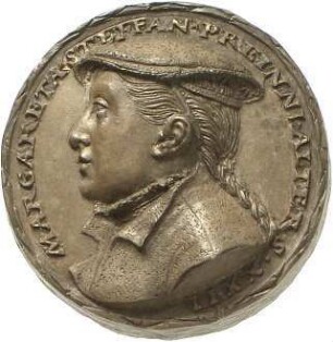 Gebel, Matthes: Margaretha Praun
