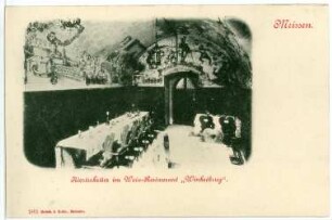 Meißen. Klosterkeller im Winkelkrug