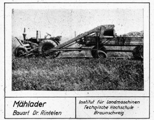 Mählader (Bauart Dr. Rintelen)