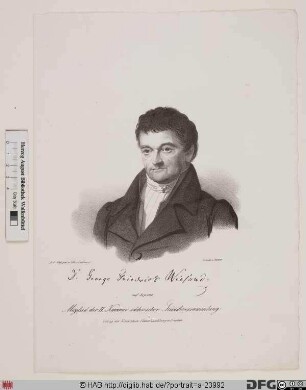Bildnis Georg Friedrich Wiesand