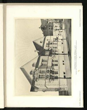 Einfamilienhäuser in Karlsruhe, Stabelstraße 6 un 8. Außenansicht.