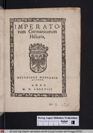 Imperatorum Germanicorum Historia