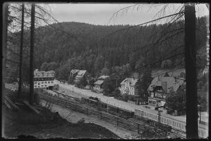 Kipsdorf. Bahnhof
